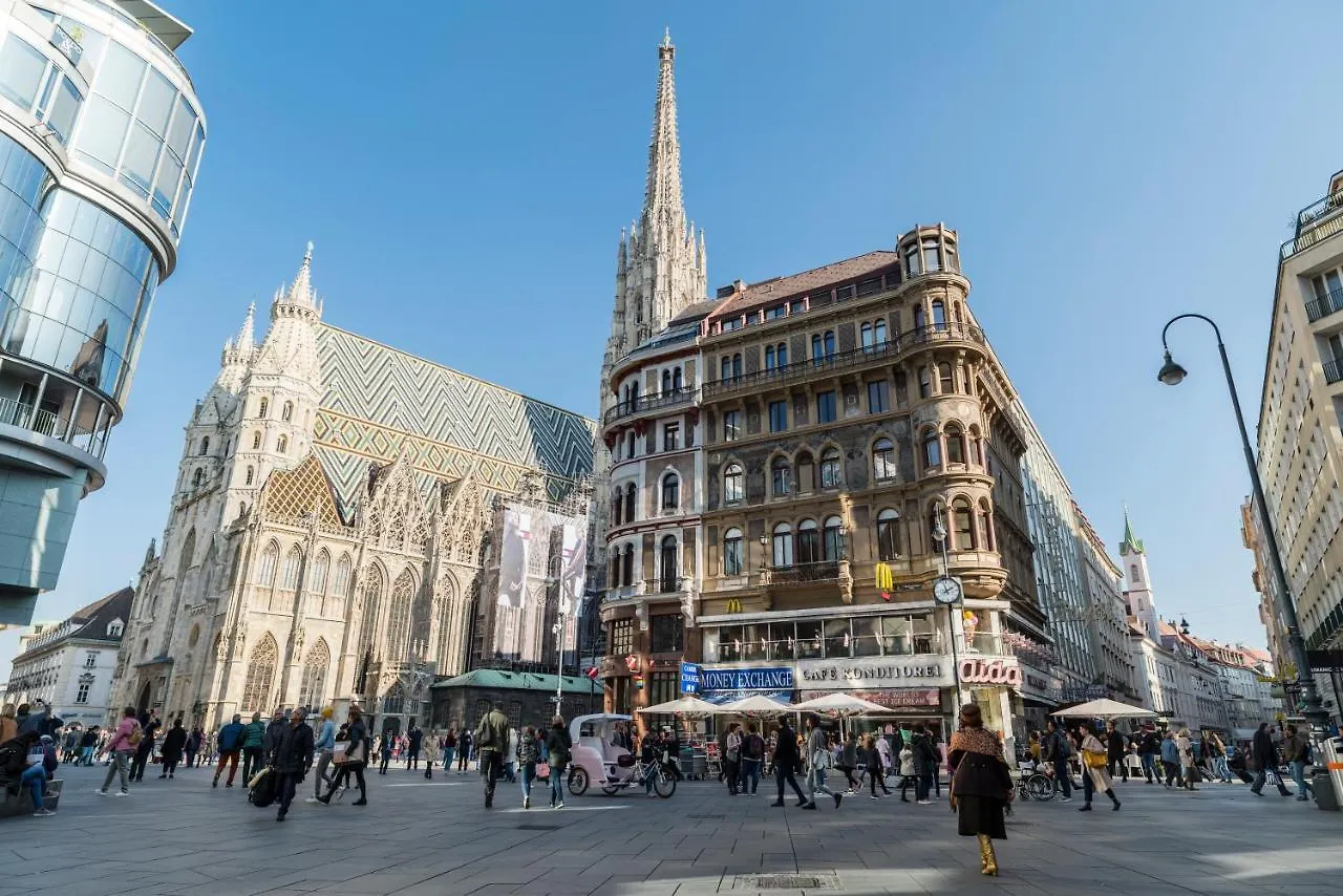 Singerstraße Luxury Apartment by welcome2Wien
