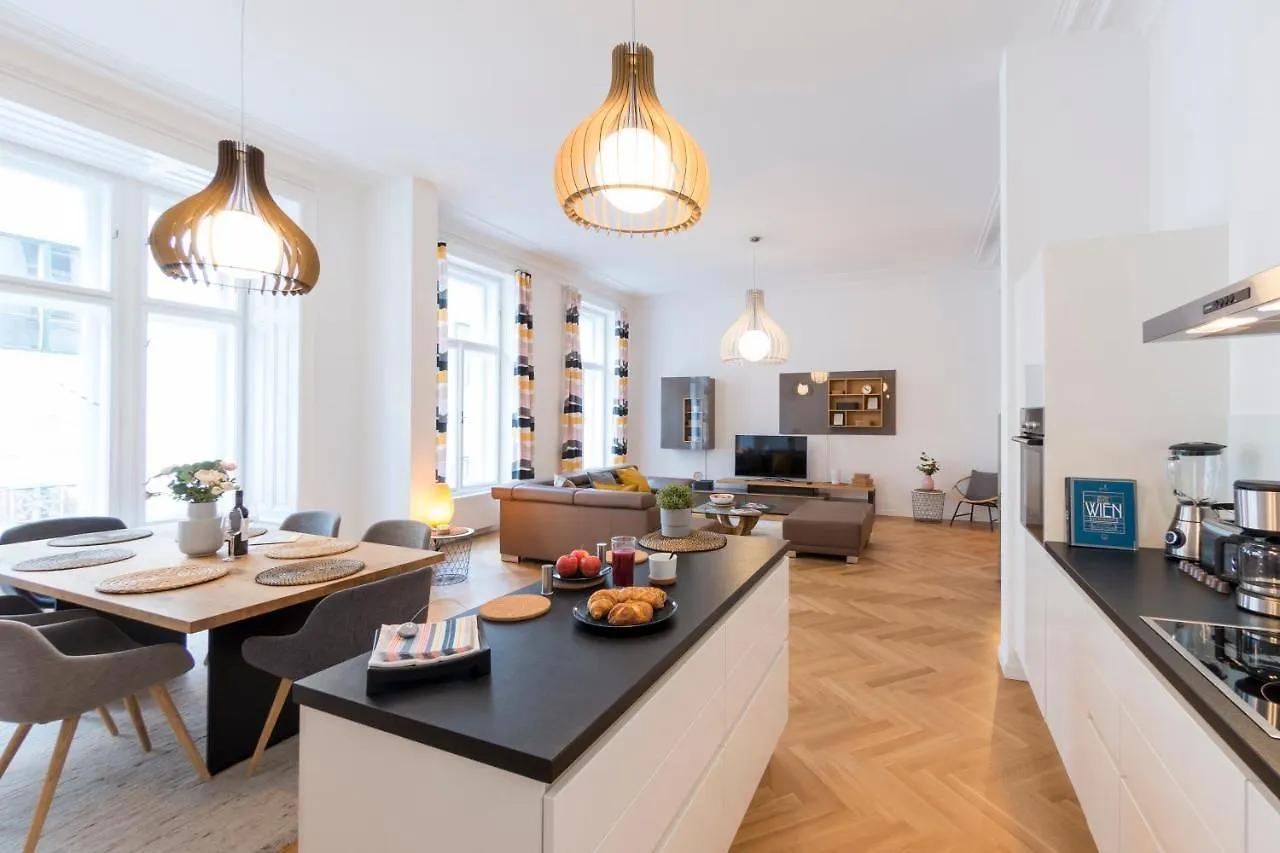 Singerstrasse Luxury Apartment By Welcome2维也纳 0*, 维也纳
