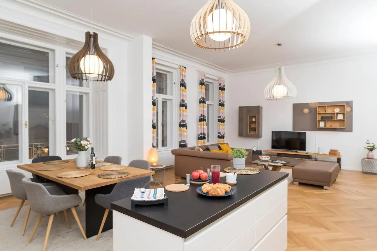 Singerstrasse Luxury Apartment By Welcome2维也纳