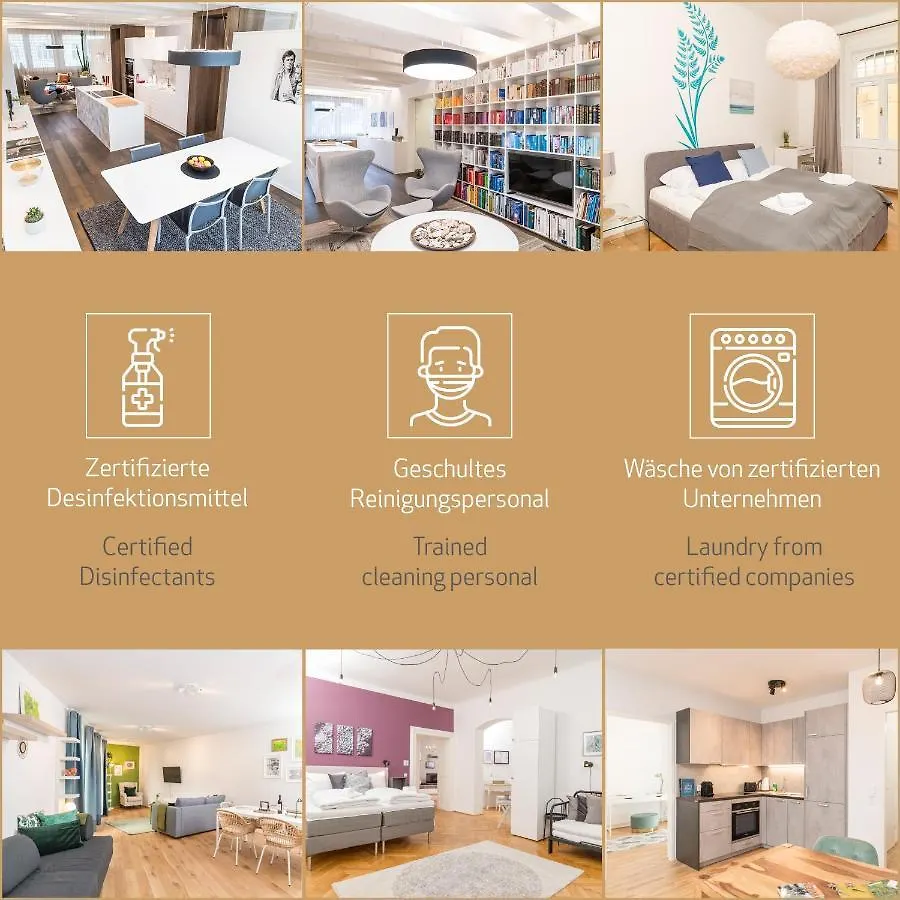 Singerstrasse Luxury Apartment By Welcome2维也纳